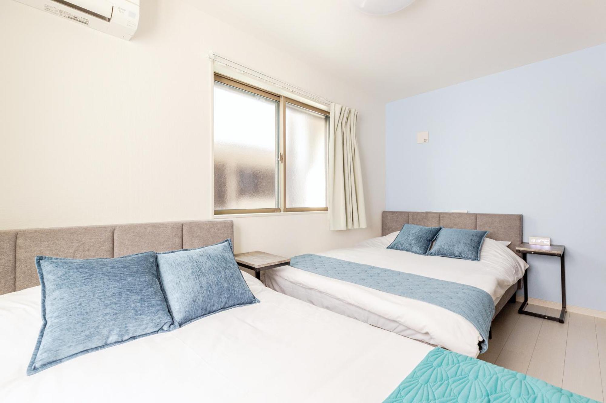 Good Access 3ldk 15 People! Spacious Apartment Tokyo