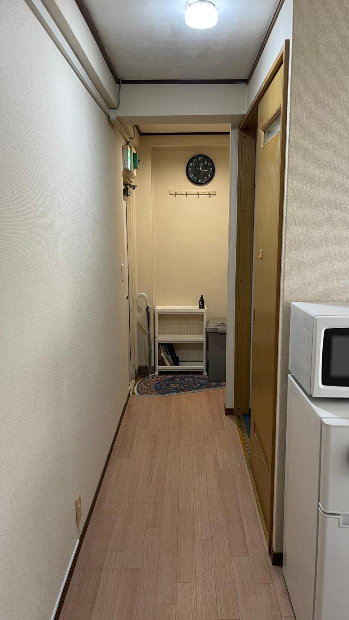 Apartment Terminal In Takadanobaba Tokyo