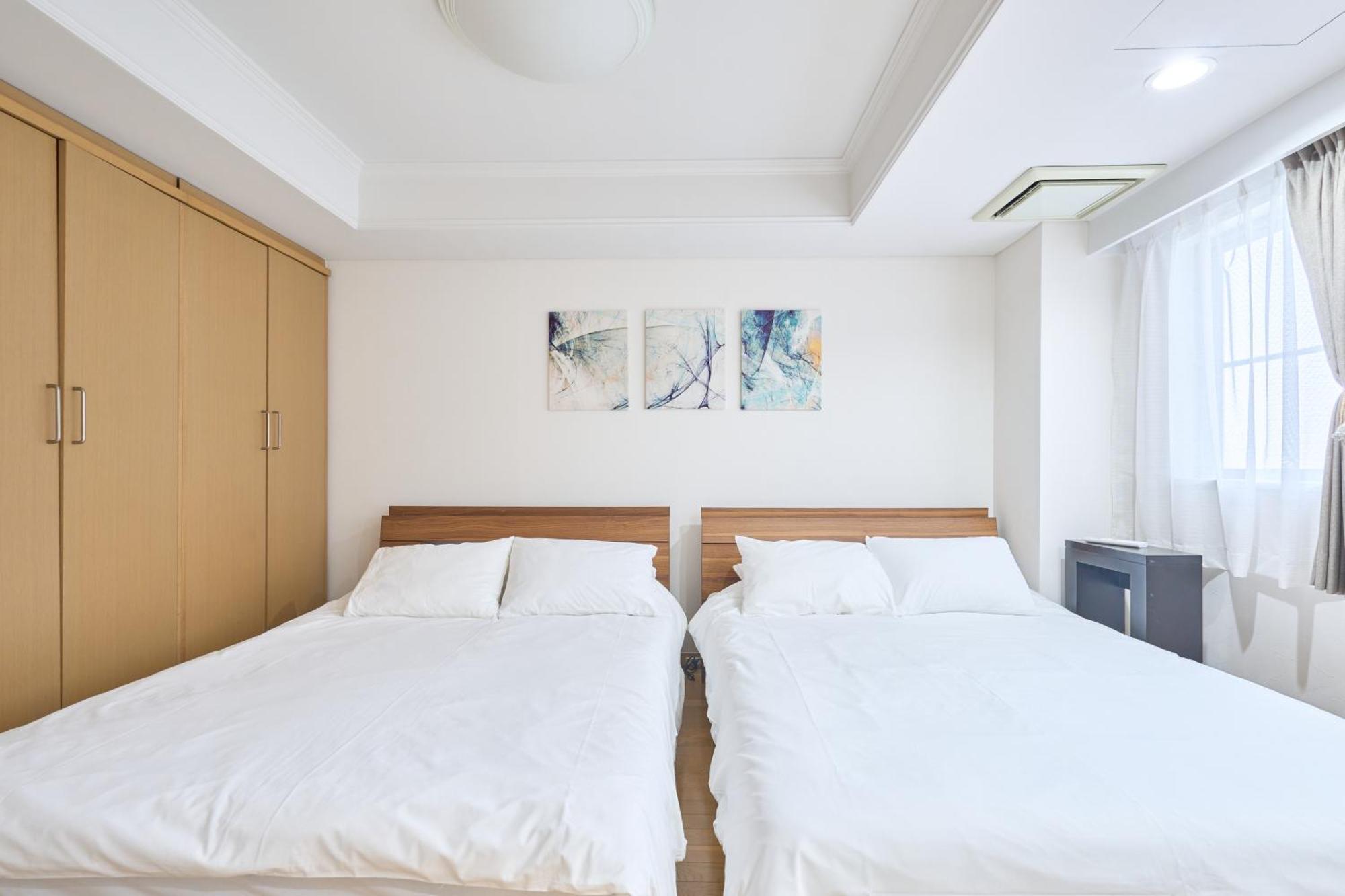 Apartment 95㎡/駅徒歩7分/エレベータ付き/お洒落2ldk/free Wifi Tokyo