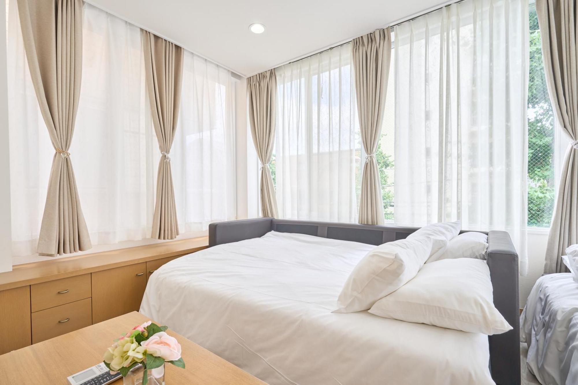 95㎡/駅徒歩7分/エレベータ付き/お洒落2ldk/free Wifi Apartment Tokyo