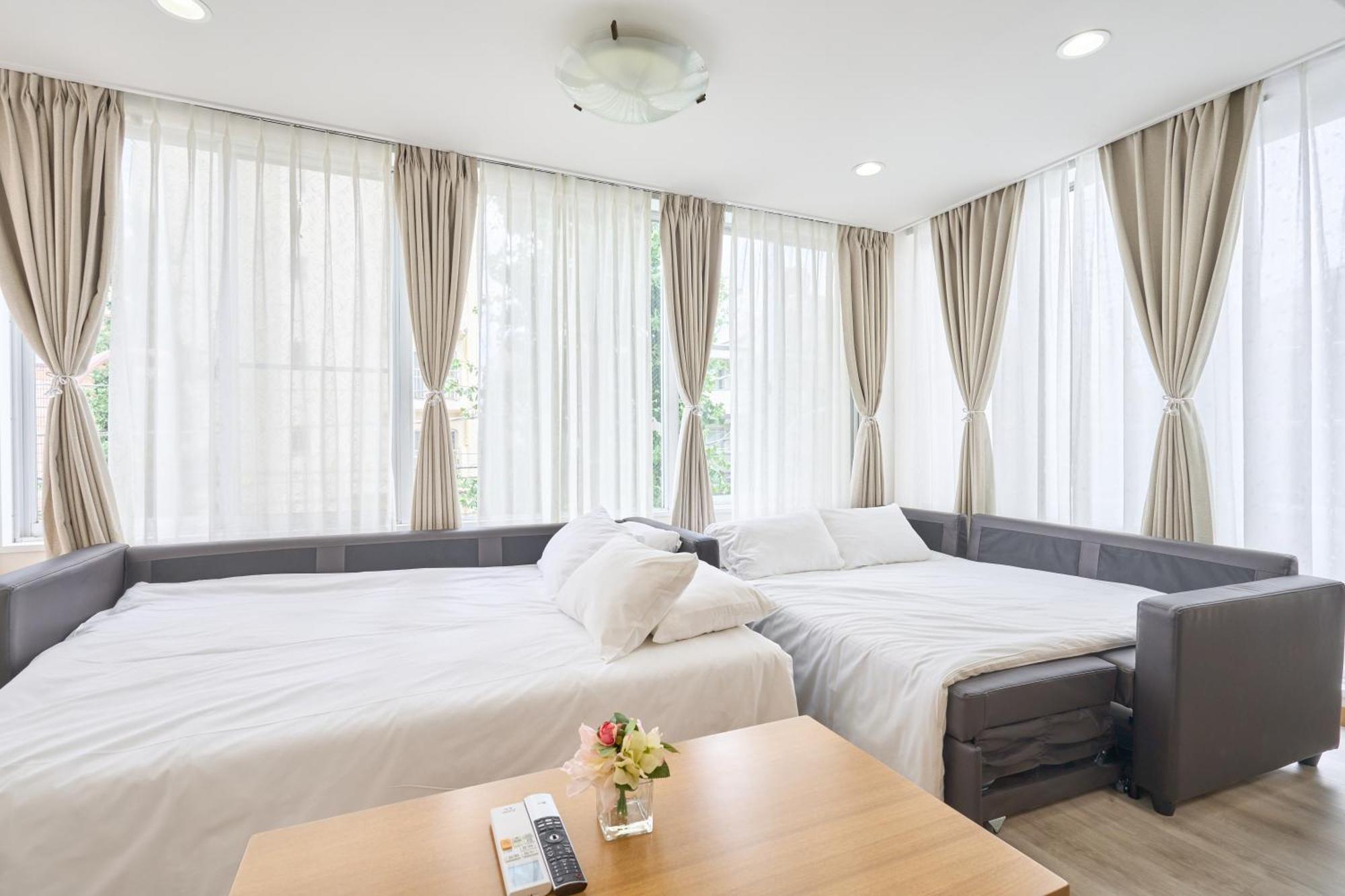 95㎡/駅徒歩7分/エレベータ付き/お洒落2ldk/free Wifi Apartment Tokyo