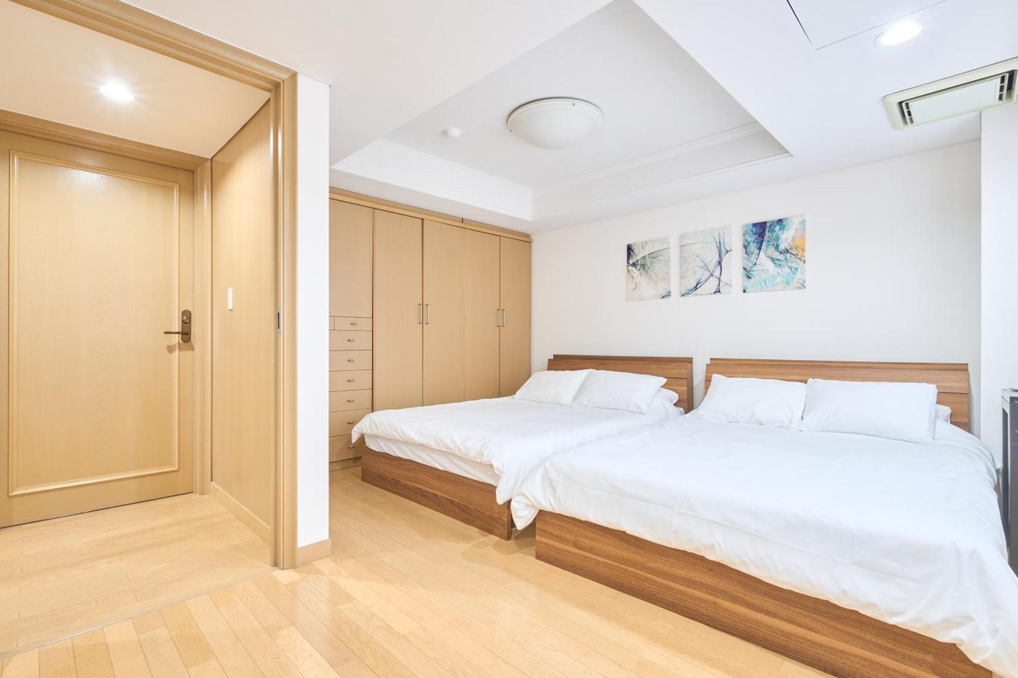 Apartment 95㎡/駅徒歩7分/エレベータ付き/お洒落2ldk/free Wifi