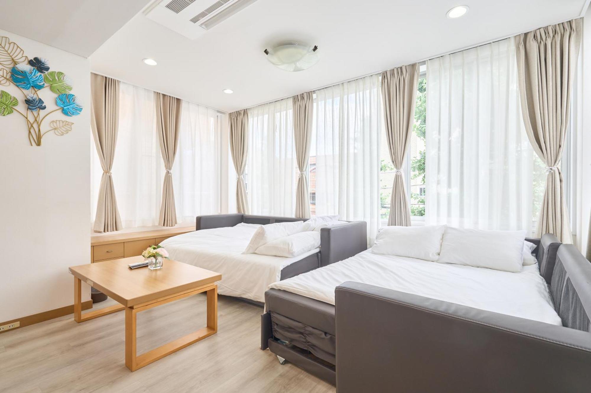 Apartment 95㎡/駅徒歩7分/エレベータ付き/お洒落2ldk/free Wifi Tokyo