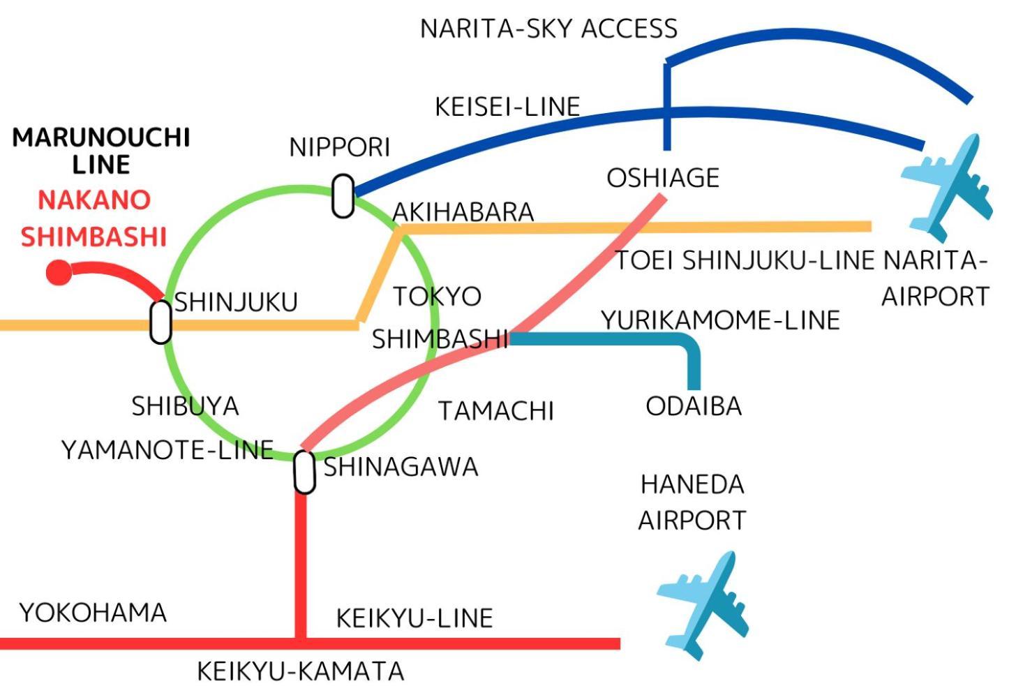 Premier Shinjuku West 別館 Apartment *