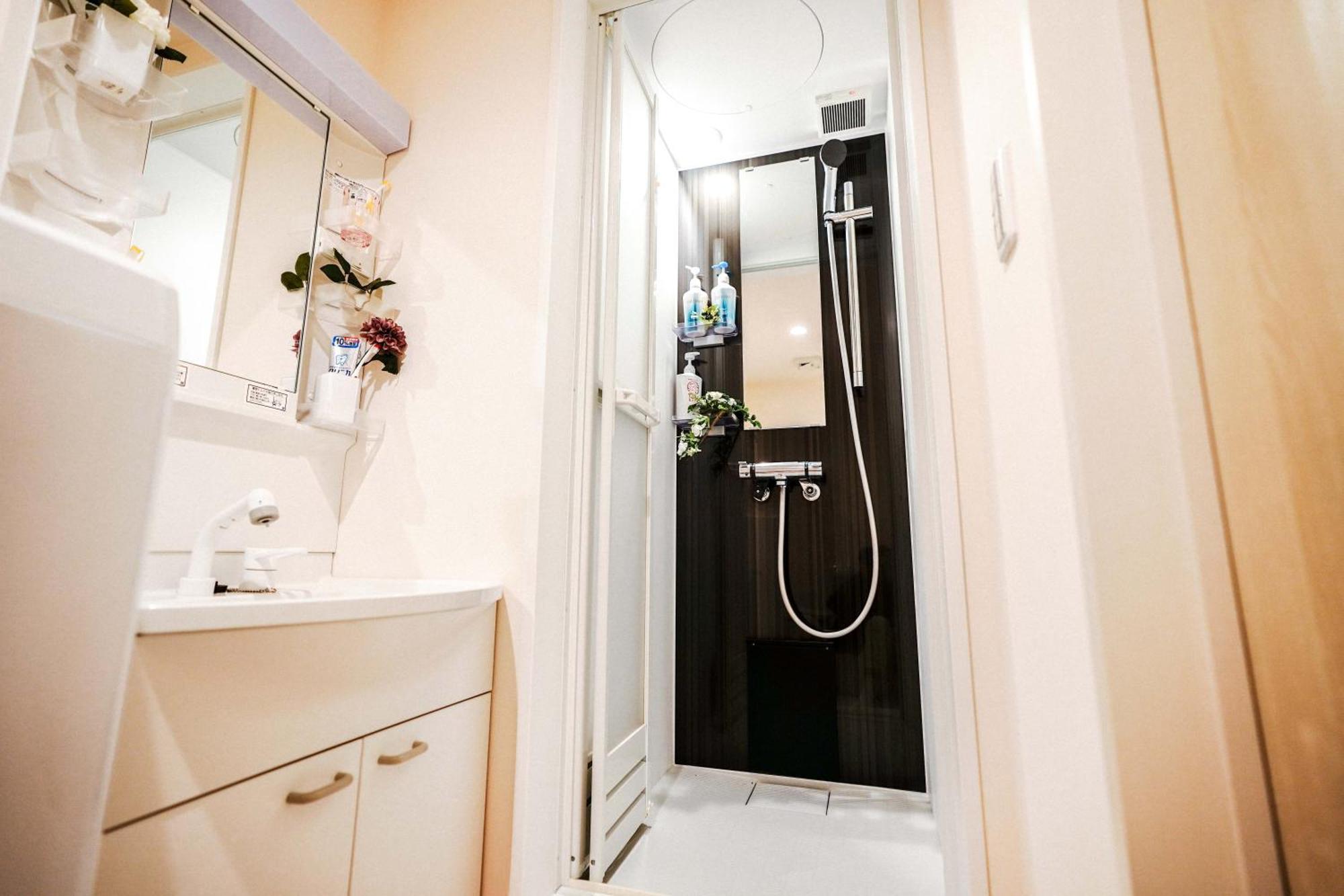 Apartment B11池袋最中心 交通便利车站3分 Ikebukuro Center 3 Mins To St Max 4p 直达新宿 涉谷 表参道 池袋 上野 代代木 银座 原宿