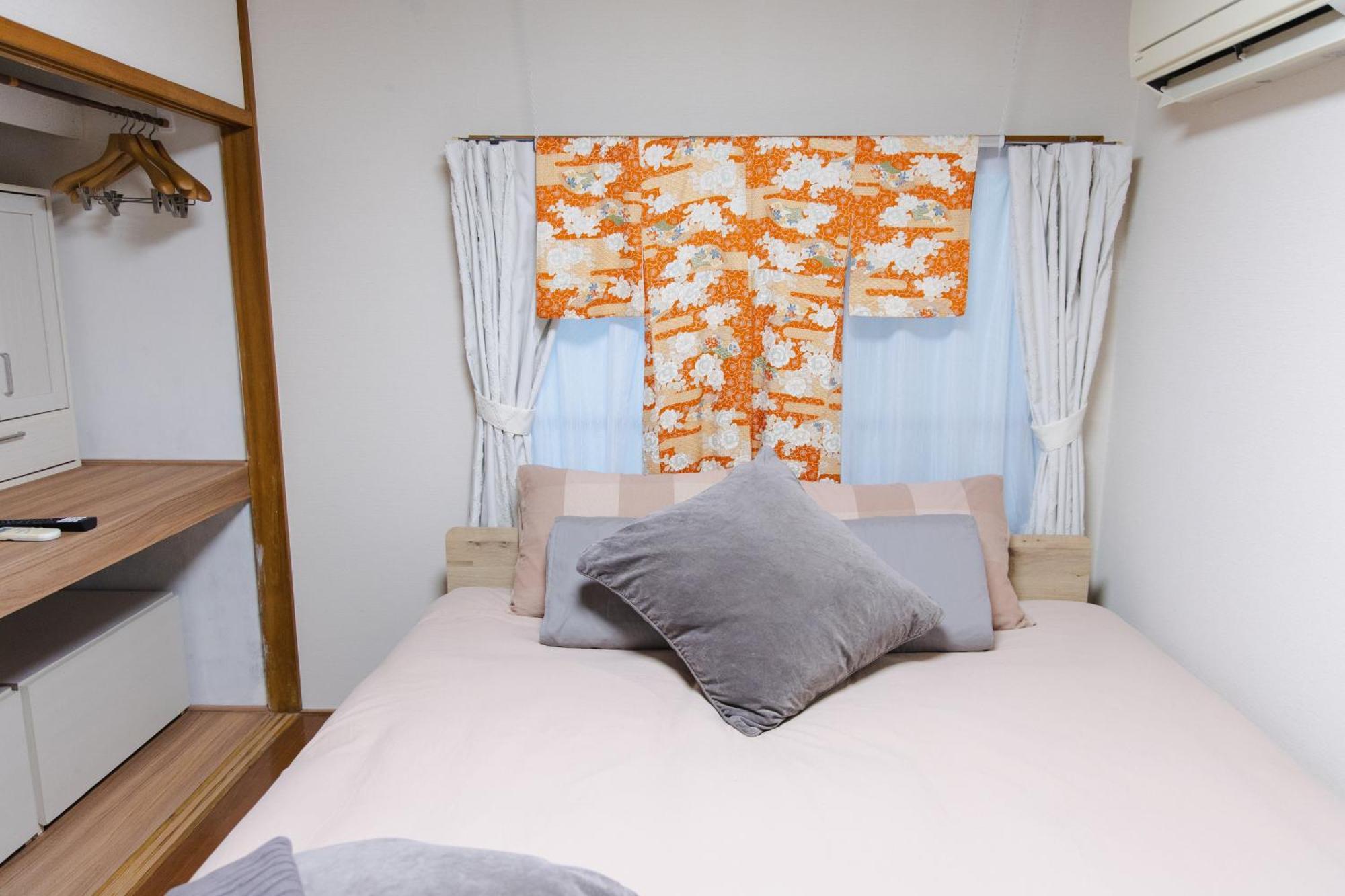 King Bed House 5mins From Ikebukuro By Train Apartment *