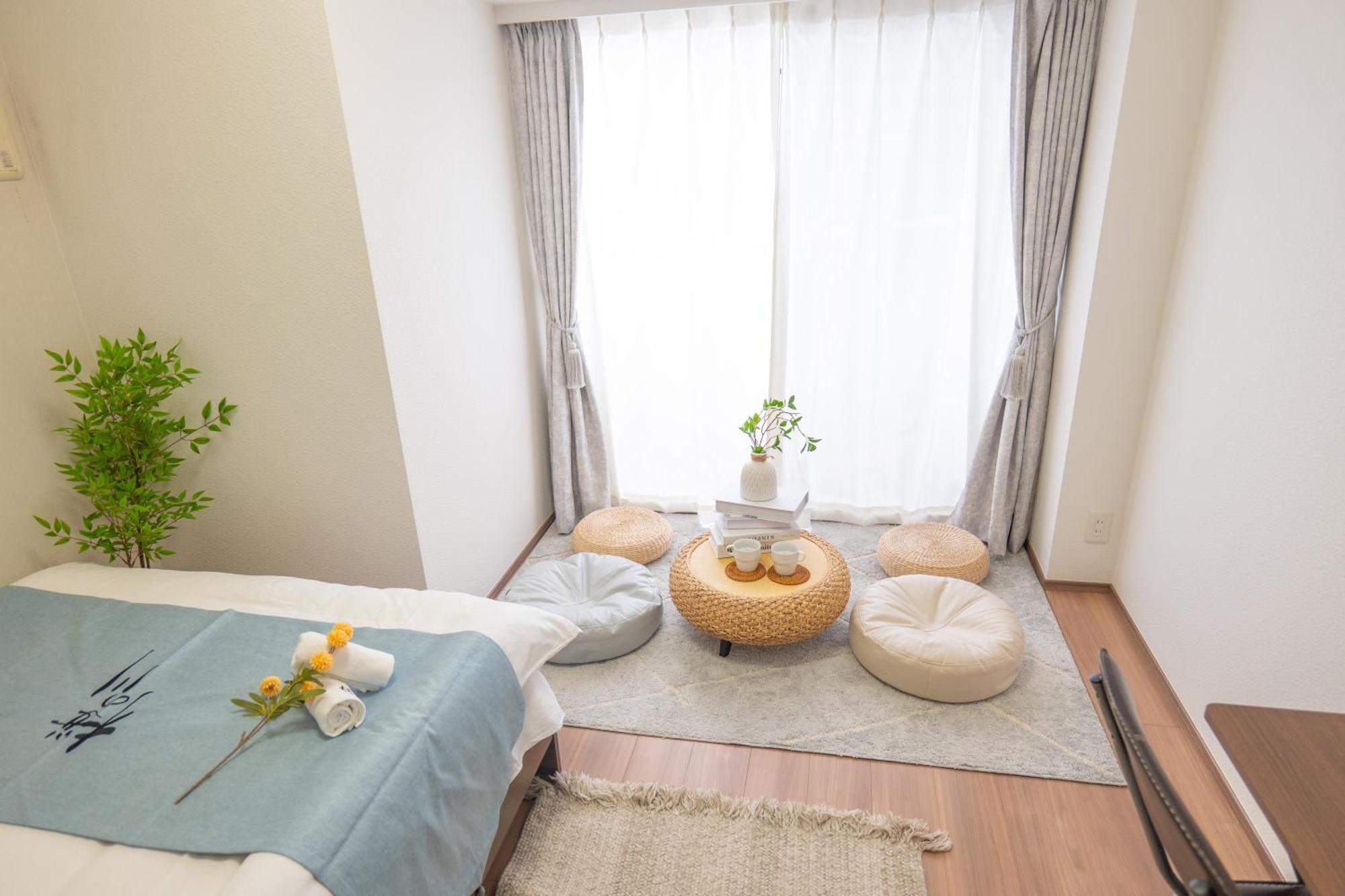 桜の川20 Oyama 4 Mins,new Mansion,quite Street Apartment *