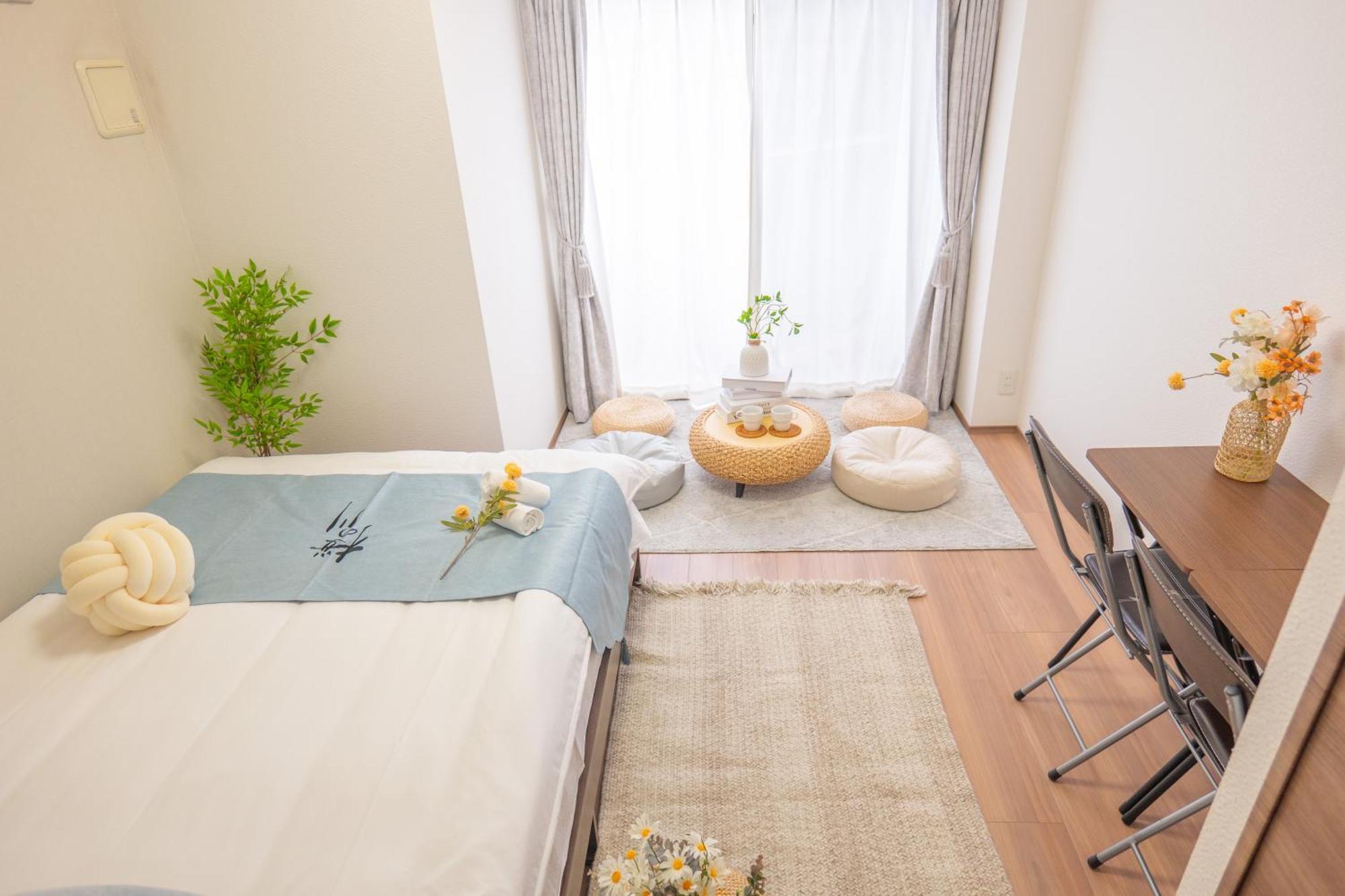 桜の川20 Oyama 4 Mins,new Mansion,quite Street *
