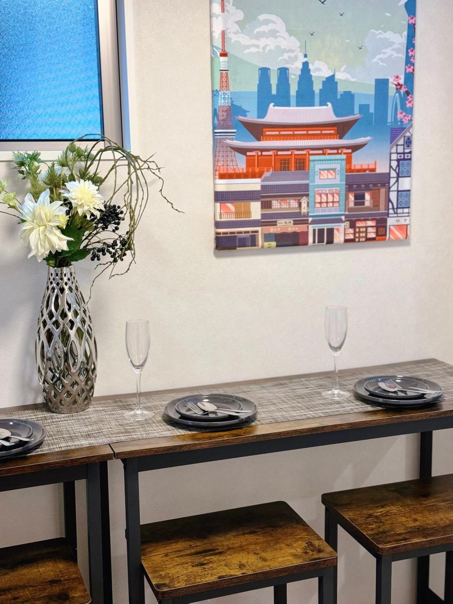 Villa Sky 新築独栋戸建 日式风眺望天空树 Tokyo