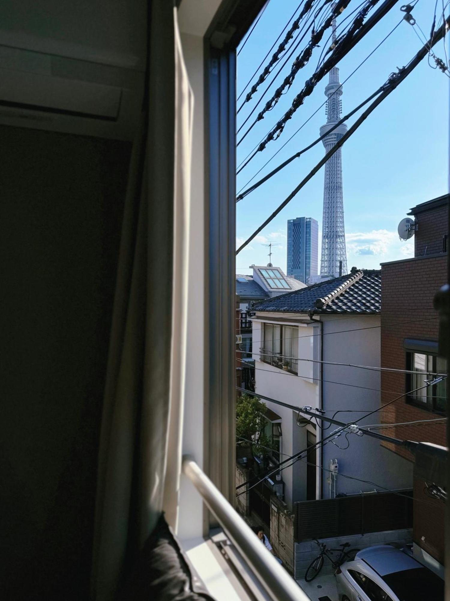 Villa Sky 新築独栋戸建 日式风眺望天空树