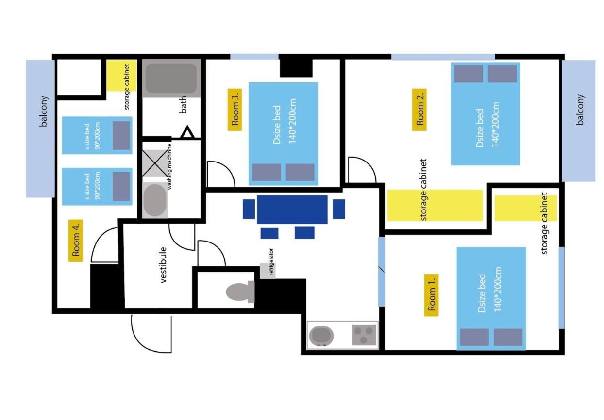夏美ホテル Apartment *
