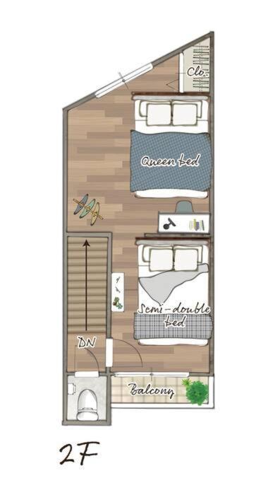 Private House In Iriya Asakusa Ueno Area Apartment *