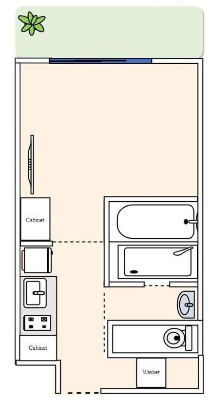 Apartment Triphome Higahsi Shinjuku Brand New *