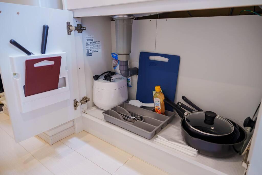 Apartment F Newly Renovated Hotel, Direct Access To Ueno, Asakusa, Disneyland, Airport