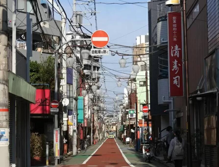 F Newly Renovated Hotel, Direct Access To Ueno, Asakusa, Disneyland, Airport Apartment