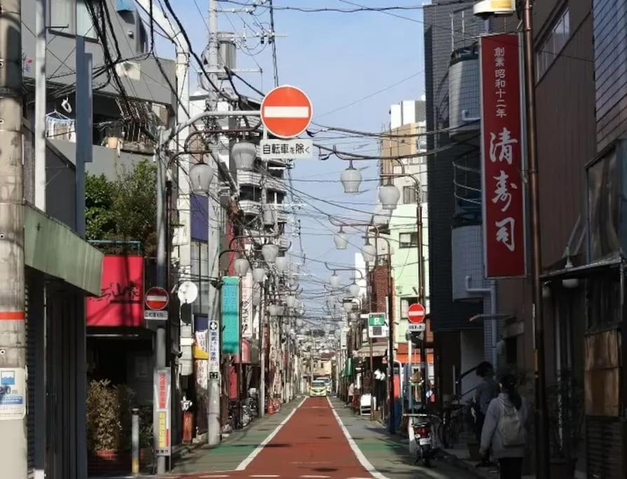 D Newly Renovated Hotel, Direct Access To Ueno, Asakusa, Disneyland, Airport Apartment