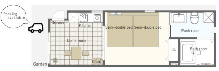 スポルト東京 Apartment