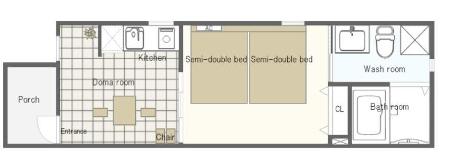 Apartment スポルト東京