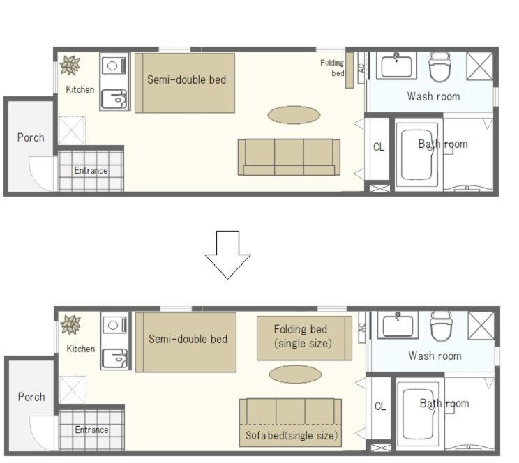 スポルト東京 Apartment *