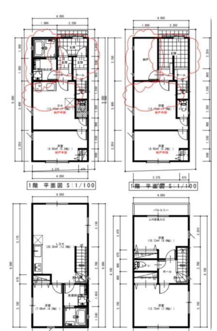 Apartment 千住河原町2f 3f