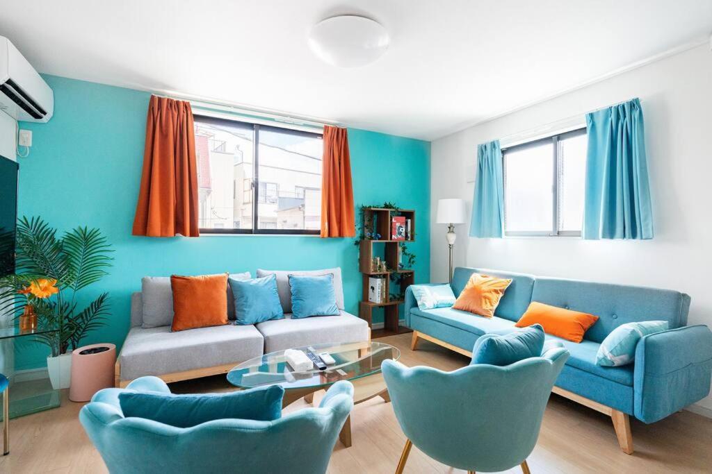 千住河原町2f 3f Apartment Tokyo