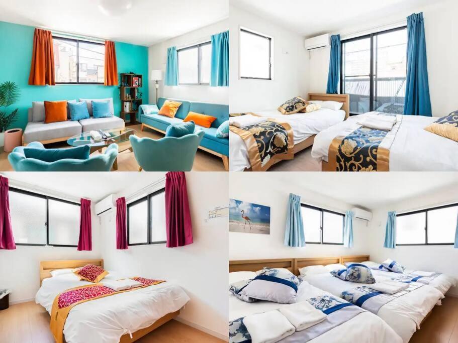 Apartment 千住河原町2f 3f Tokyo