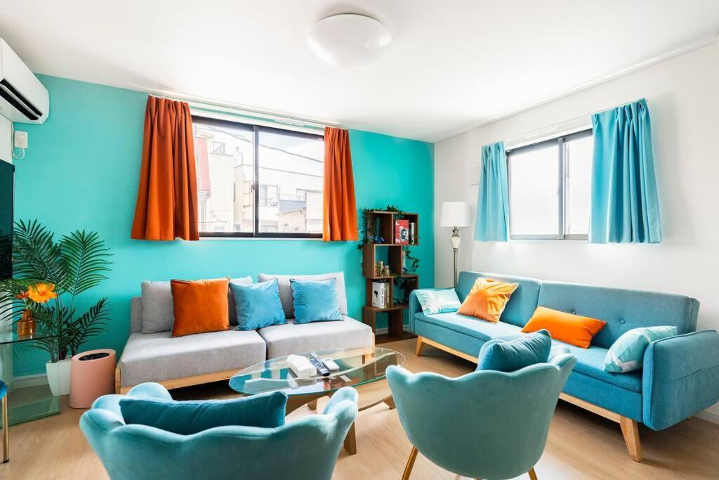 千住河原町2f 3f Apartment Tokyo