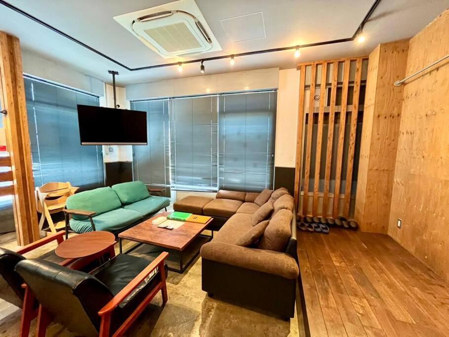 Rakuna 和 Honjo-azumabashi Apartment Tokyo