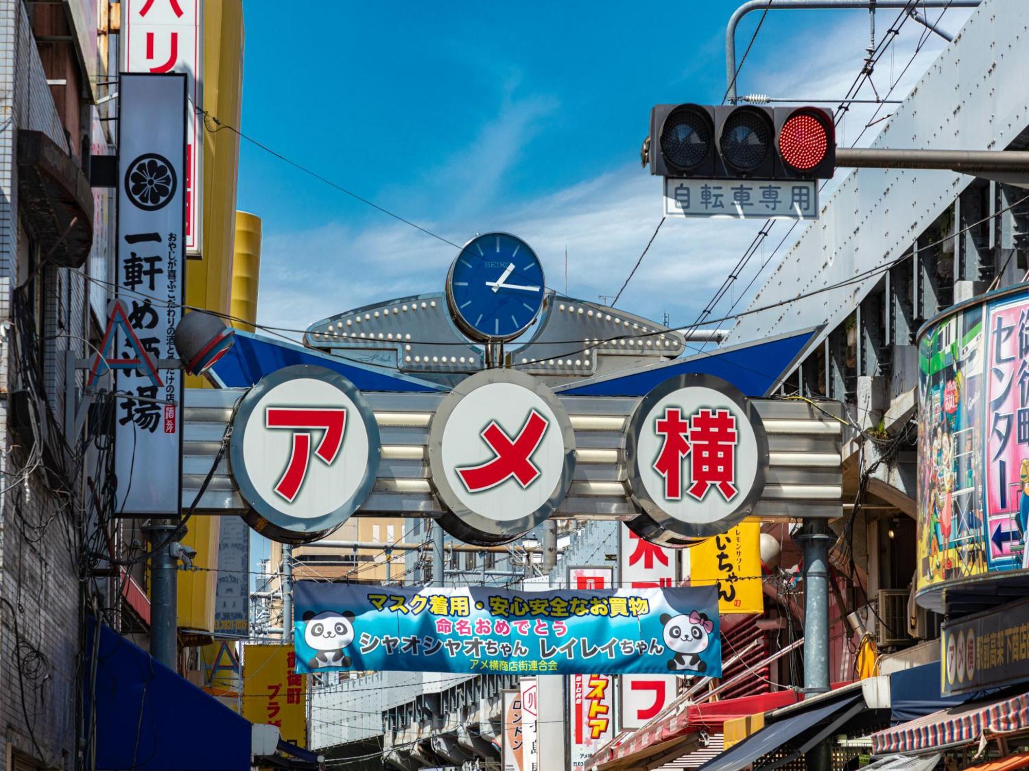 Apa Ueno Inaricho Ekikita 3*