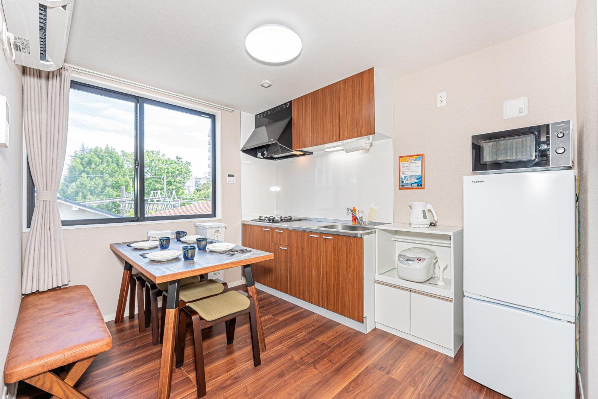Apartment Shine大山町精品房两室 202室 *