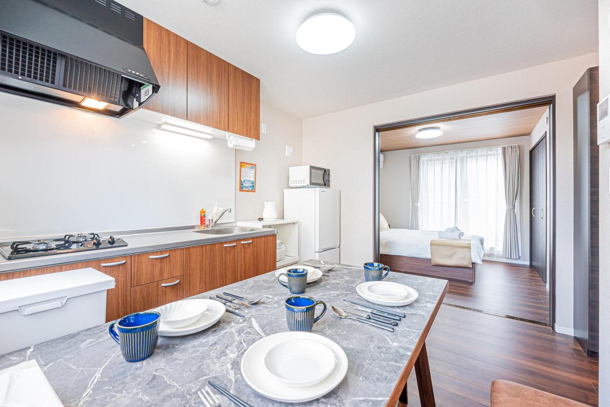 Apartment Shine大山町精品房两室 202室 *
