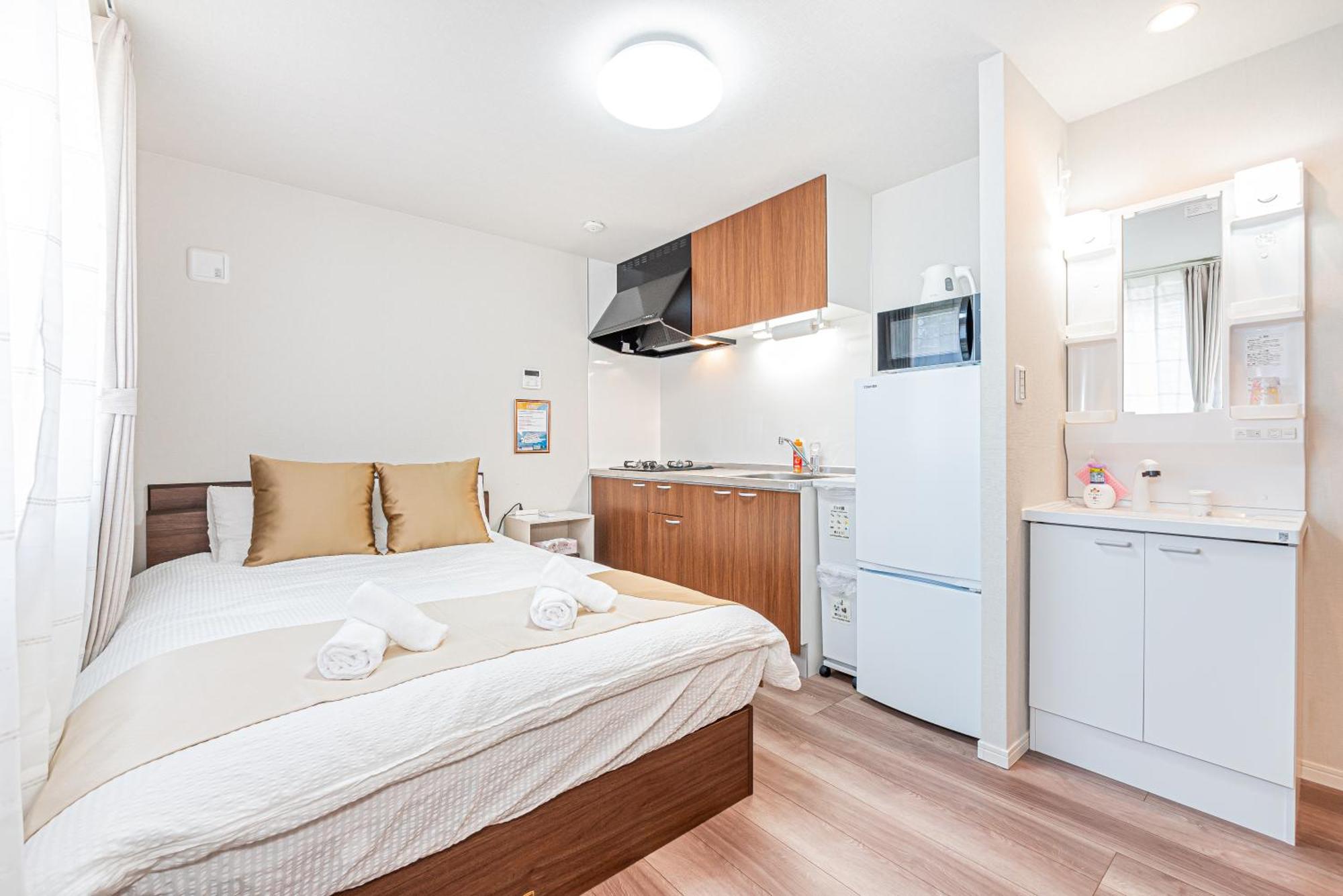 Apartment Shine大山町精品房两室 202室 *