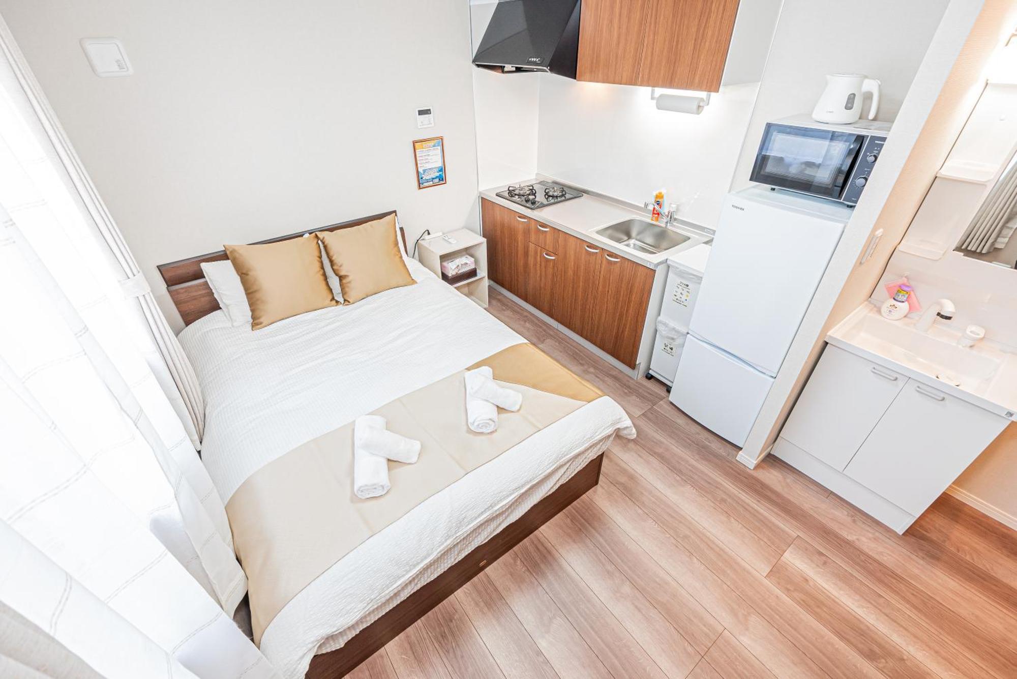 Shine大山町精品房两室 202室 Apartment