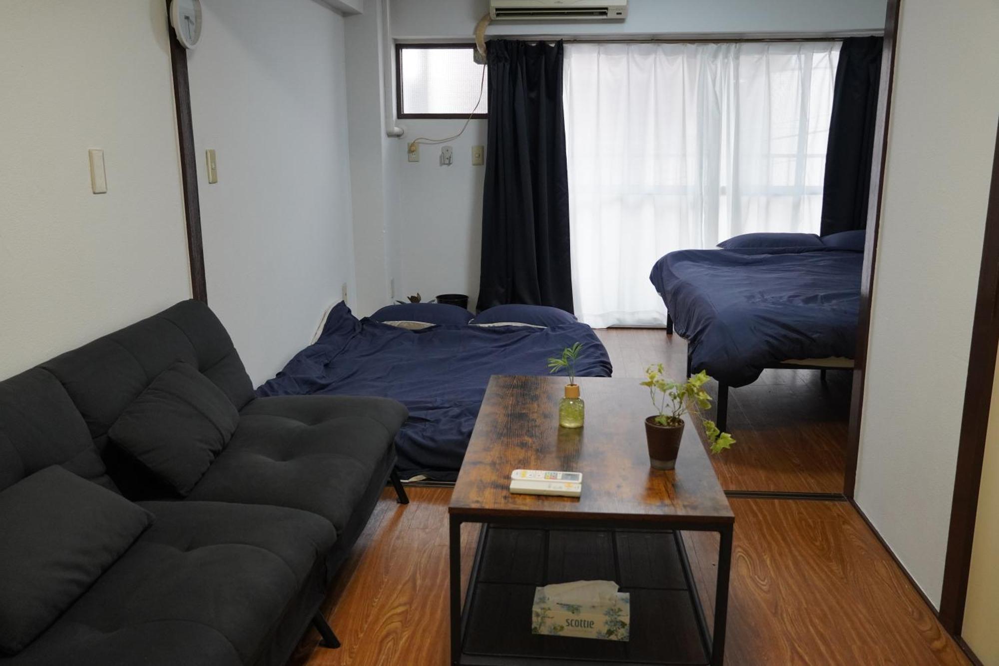 Apartment 恵比寿駅から徒歩1分 渋谷3分 新宿10分 30m2でゆったり 最高の立地 303号室