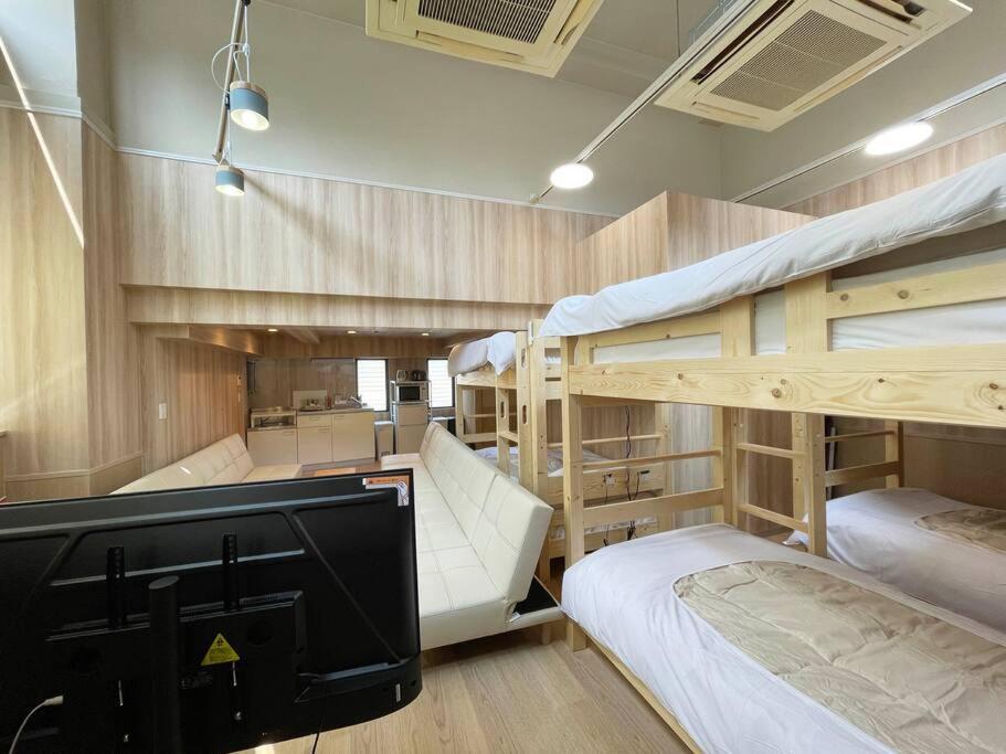 10min Toasakusa Japanese Style 1ldk Max10ppl Apartment *
