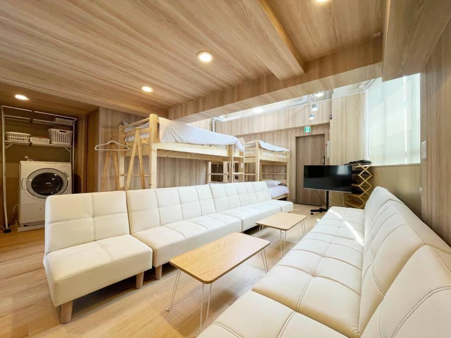 10min Toasakusa Japanese Style 1ldk Max10ppl Apartment Tokyo