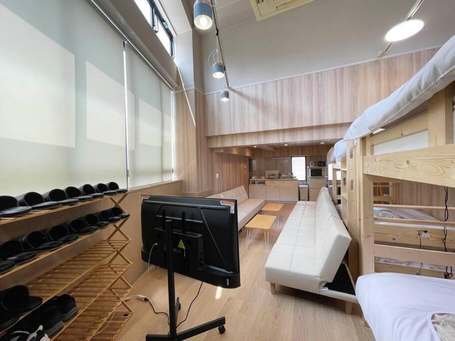 Apartment 10min Toasakusa Japanese Style 1ldk Max10ppl Tokyo