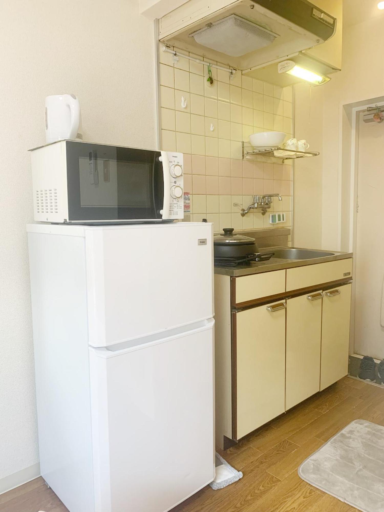 Apartment Shinjuku Area#nishi-shinjuku Gochome Subway 6 Minutes Walk#高速无限制网络#西新宿五丁目车站步行6分钟#211 *