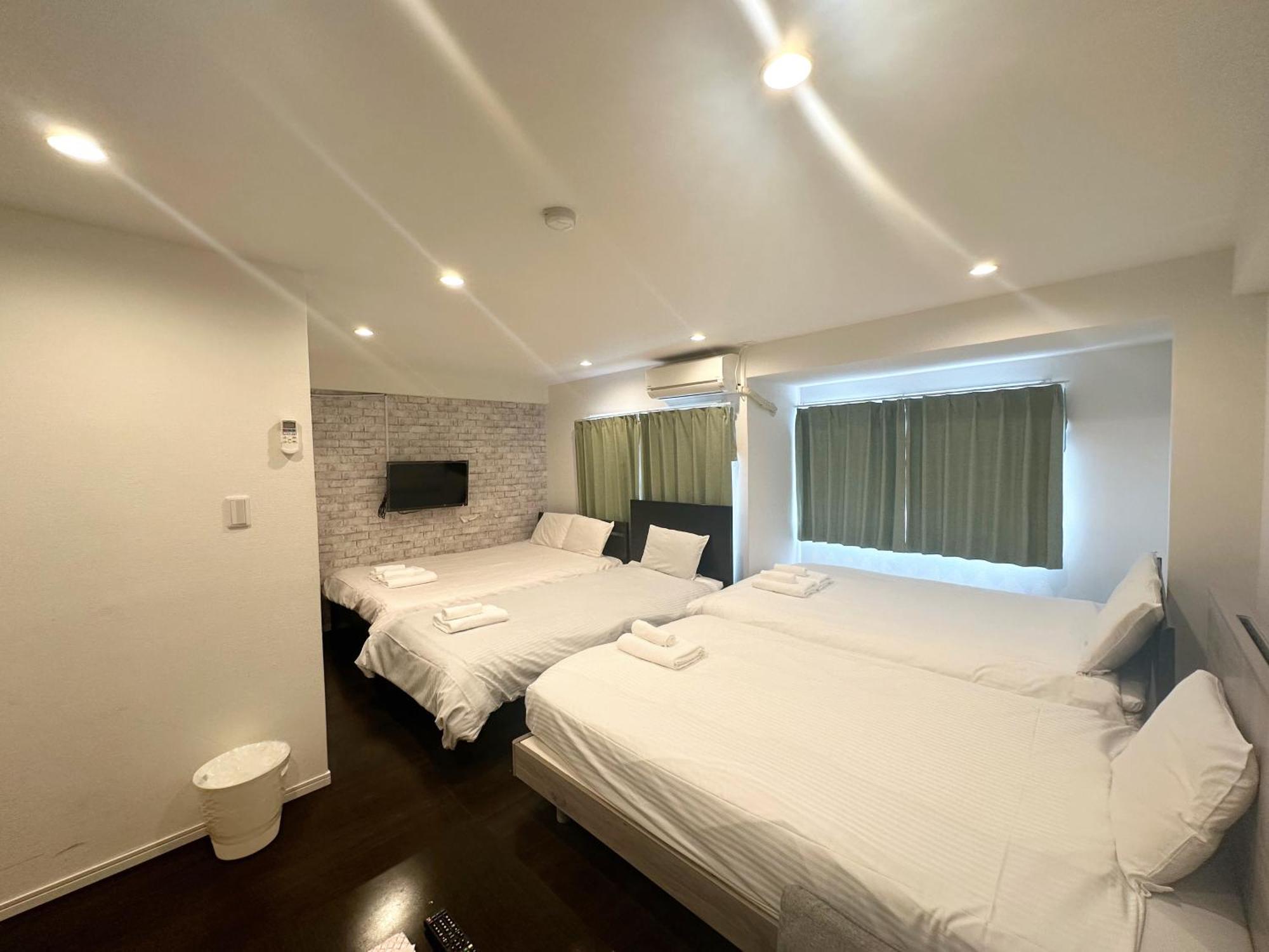 Apartment アンドステイすもうホテル402