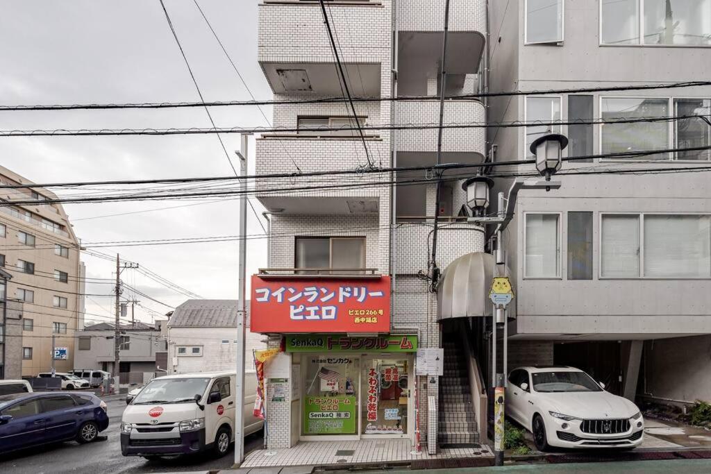 荏原中延駅から3分,広々ldk,貸切,品川駅まで20分,comfortable,201 Apartment *