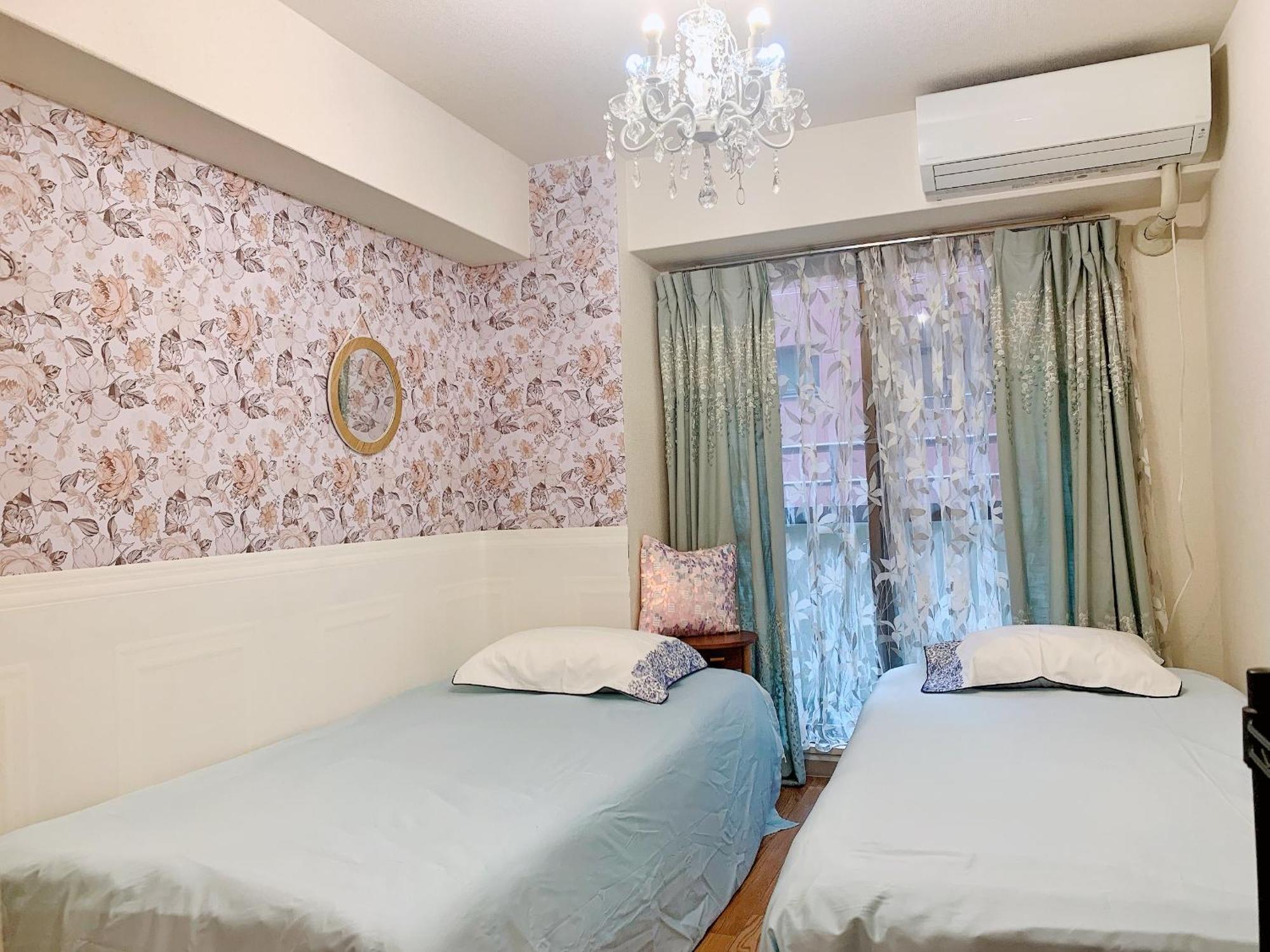Shinjuku Kabukicho! Shinjuku Center新宿中心! !3min Walk! Jr 新宿!地铁站步行3分! 新宿歌舞伎!著名连锁大型公寓!一层24小时保安常驻! 624