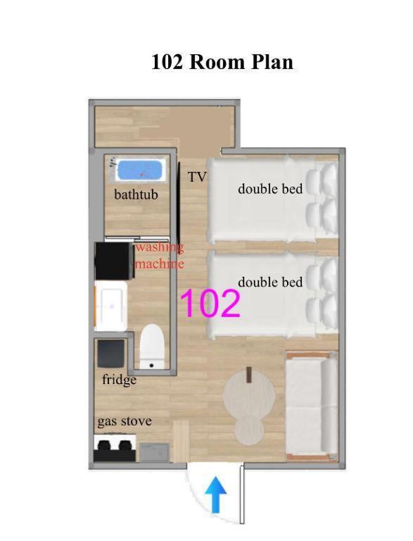 New Cozy Located On The Japanese Local Shopping Street Apartment *