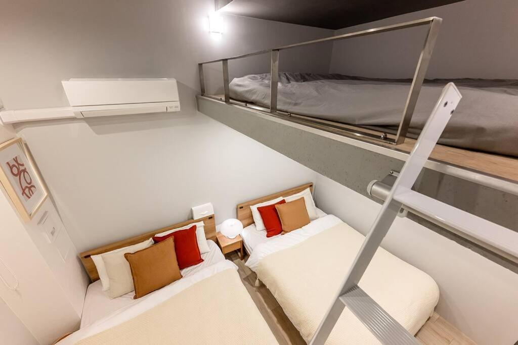 Apartment 24年9月オープン 白山駅5分 収容12人 丸貸し切り 101室 *