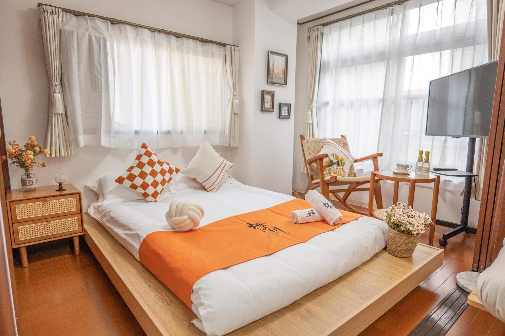 Apartment 桜の川34 Sugamo Diamond Mansion 401 7people Direct To Ikebukuro Yamanote Line 5mins