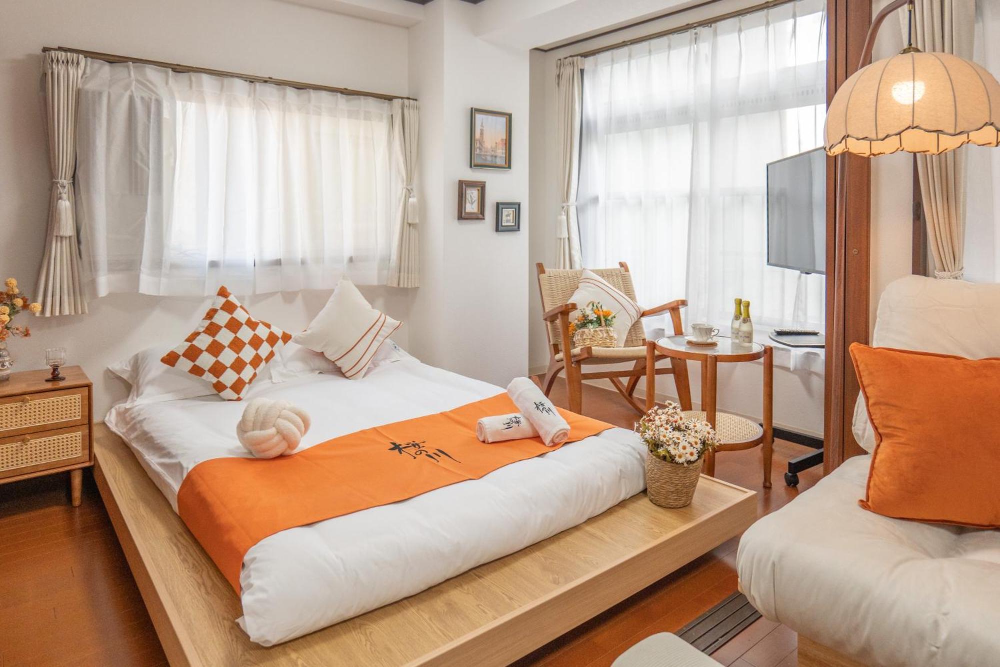 Apartment 桜の川34 Sugamo Diamond Mansion 401 7people Direct To Ikebukuro Yamanote Line 5mins *