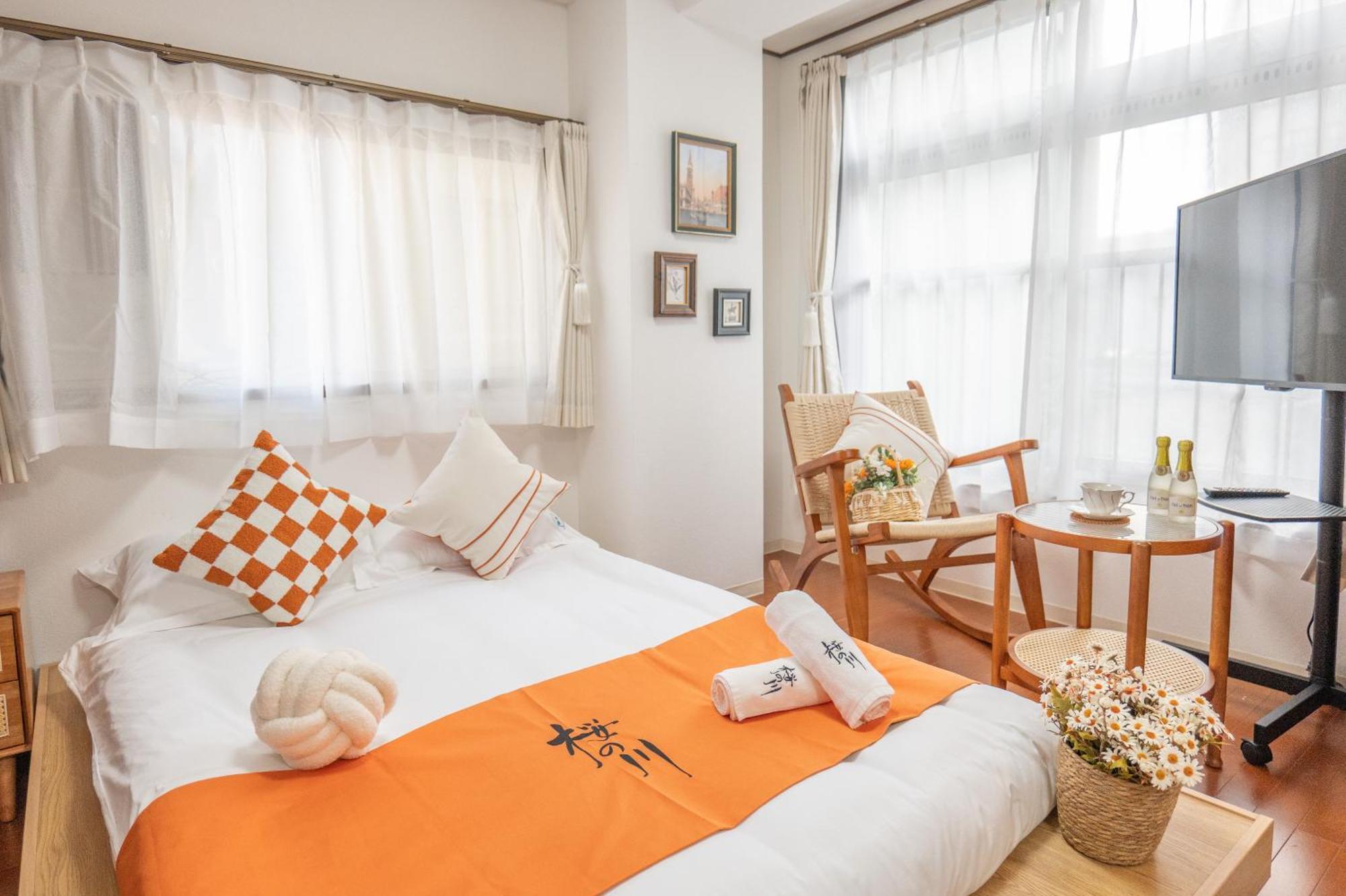 Apartment 桜の川34 Sugamo Diamond Mansion 401 7people Direct To Ikebukuro Yamanote Line 5mins