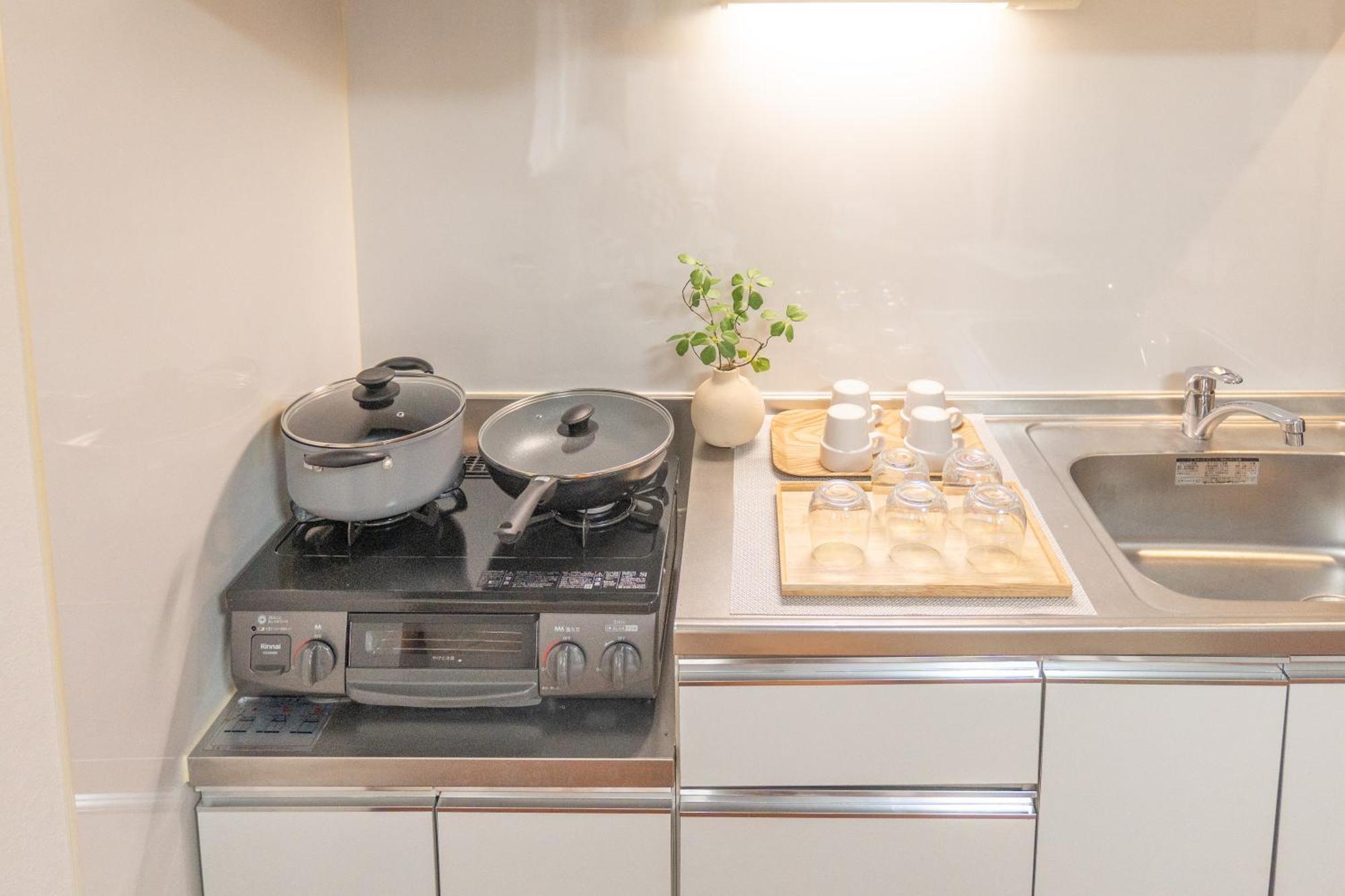 Apartment 桜の川34 Sugamo Diamond Mansion 401 7people Direct To Ikebukuro Yamanote Line 5mins *