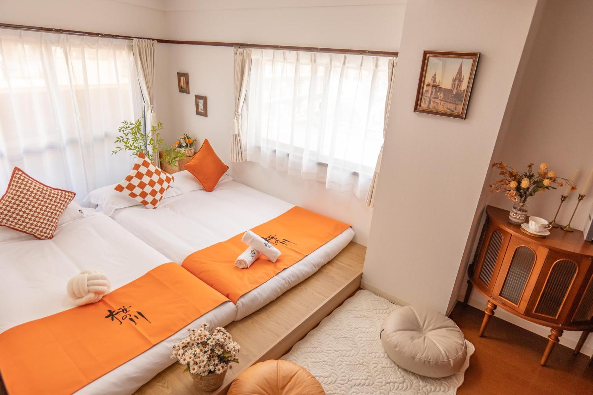 Apartment 桜の川34 Sugamo Diamond Mansion 401 7people Direct To Ikebukuro Yamanote Line 5mins Tokyo