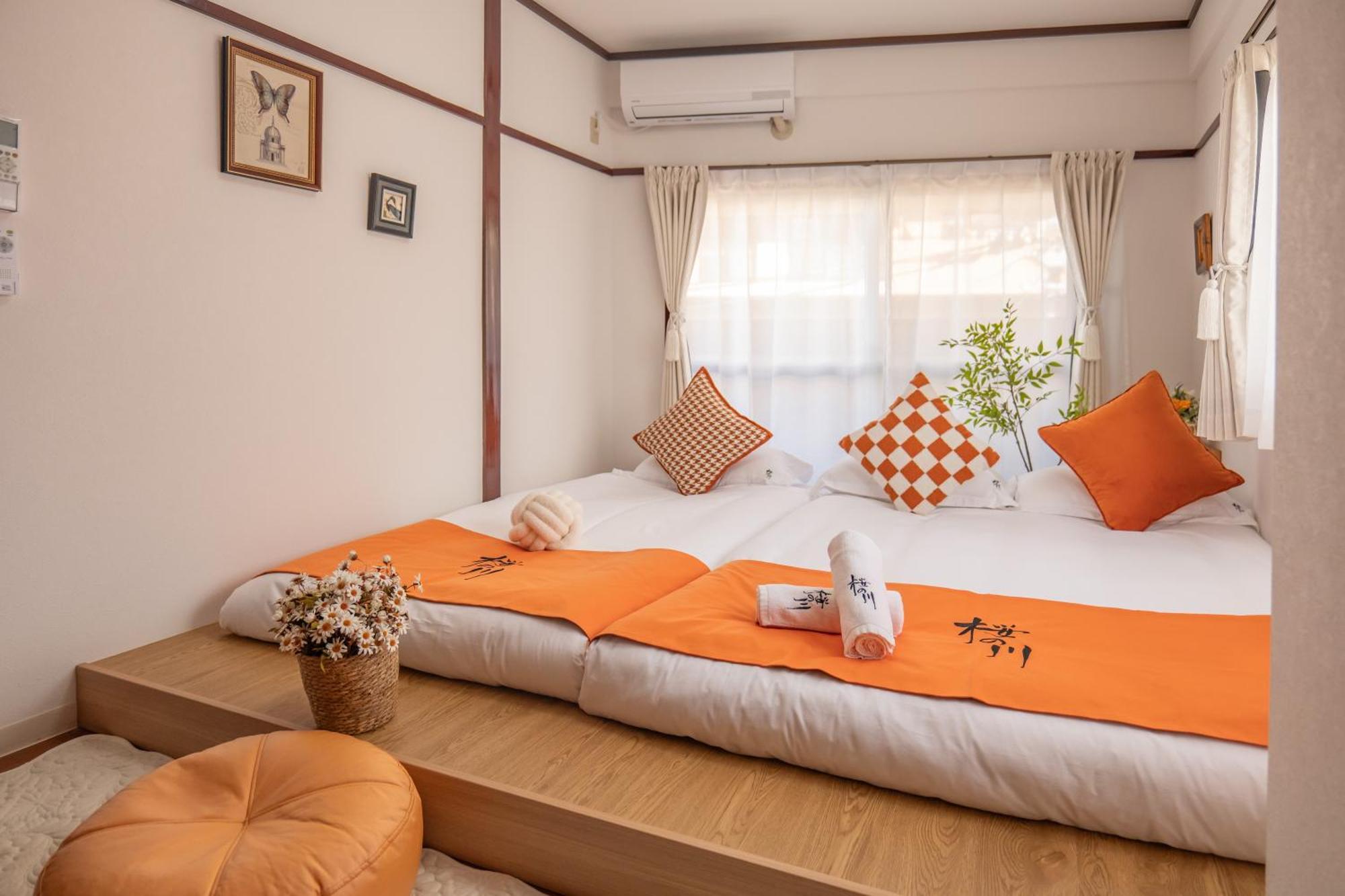 Apartment 桜の川34 Sugamo Diamond Mansion 401 7people Direct To Ikebukuro Yamanote Line 5mins