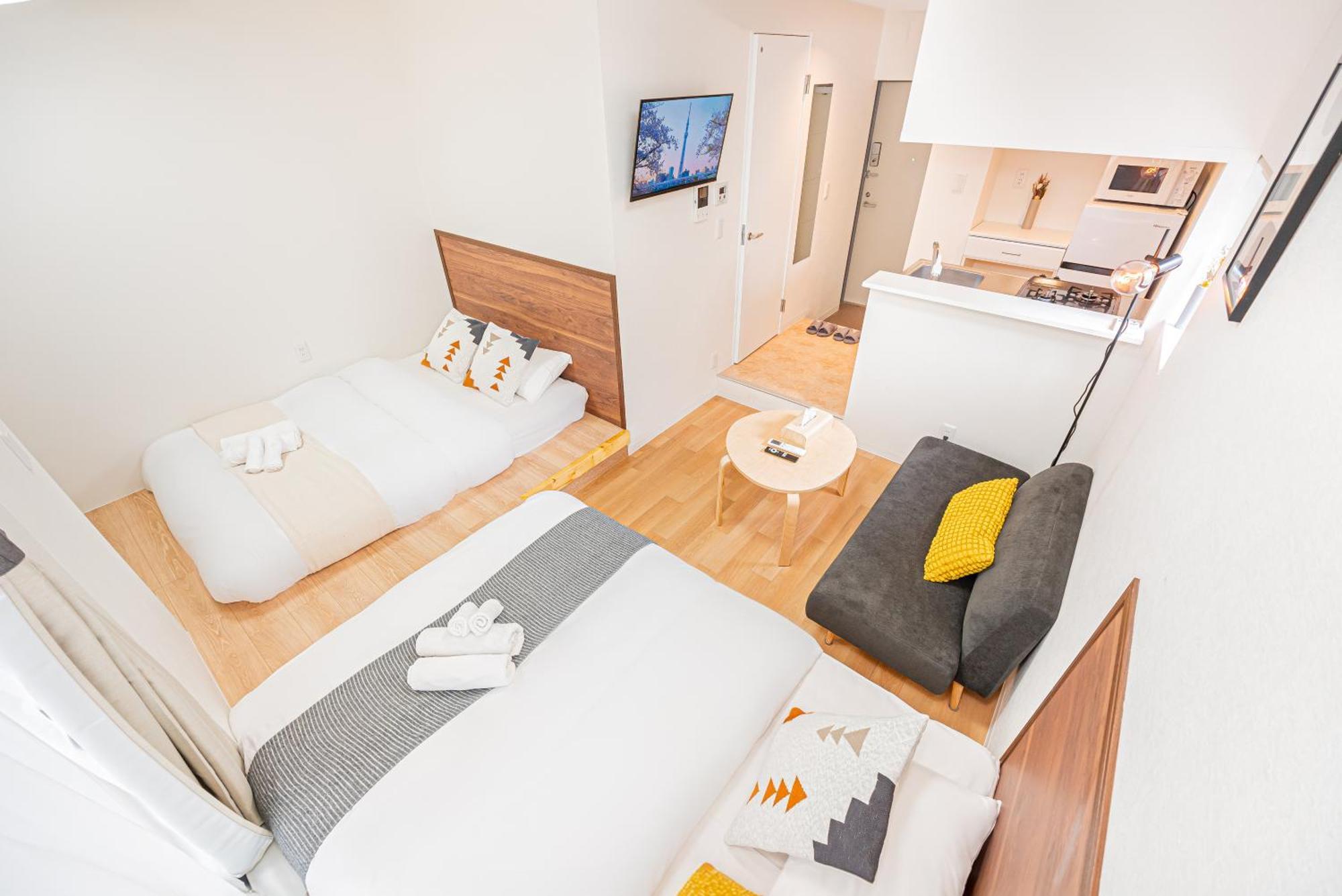 Apartment New Cozy Located On The Japanese Local Shopping Street